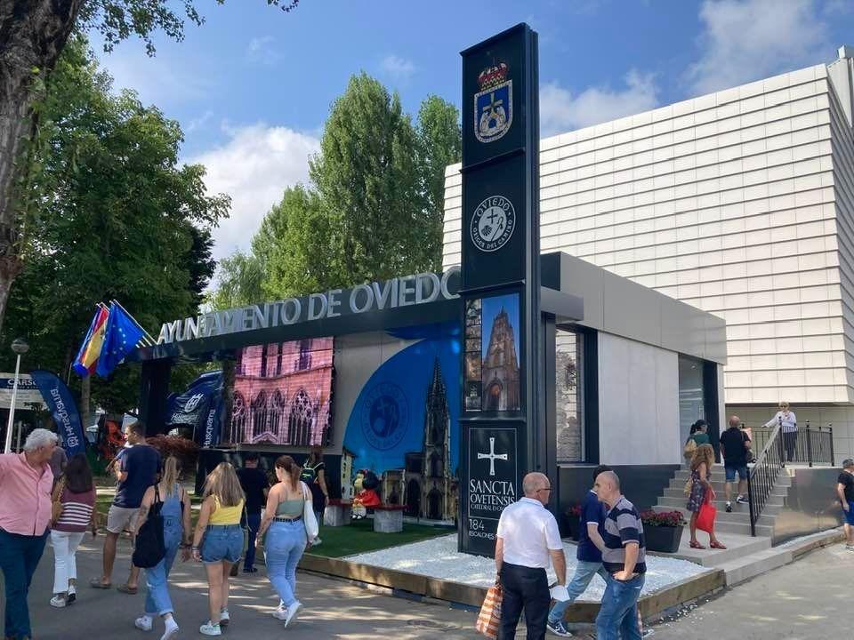 Imagen El stand de Oviedo supera las 50 mil visitas en la 66ª edición de la Feria Internacional de Muestras de Gijón